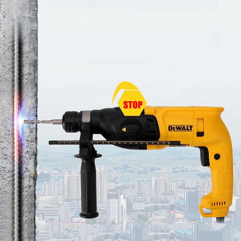 Dewalt D25032K/D25132K/D25143K электрический молоток Электрическая Дрель ударная дрель многофункциональная мощная бетонная работа
