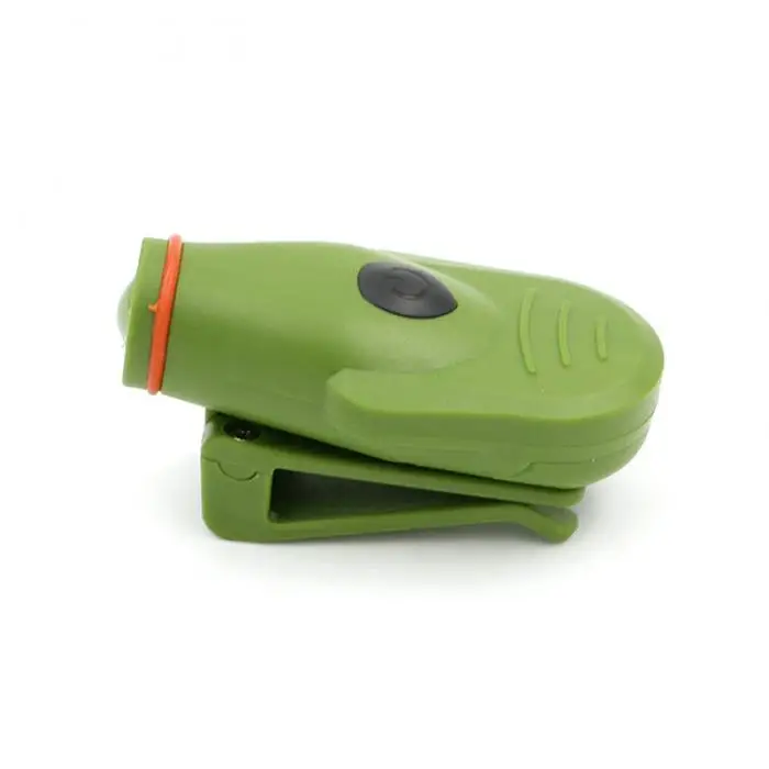 New LED Outdoor Cap Clip Lamp Portable Hat Light Headlight Headlamp For Camping Fishing Hiking JDH99