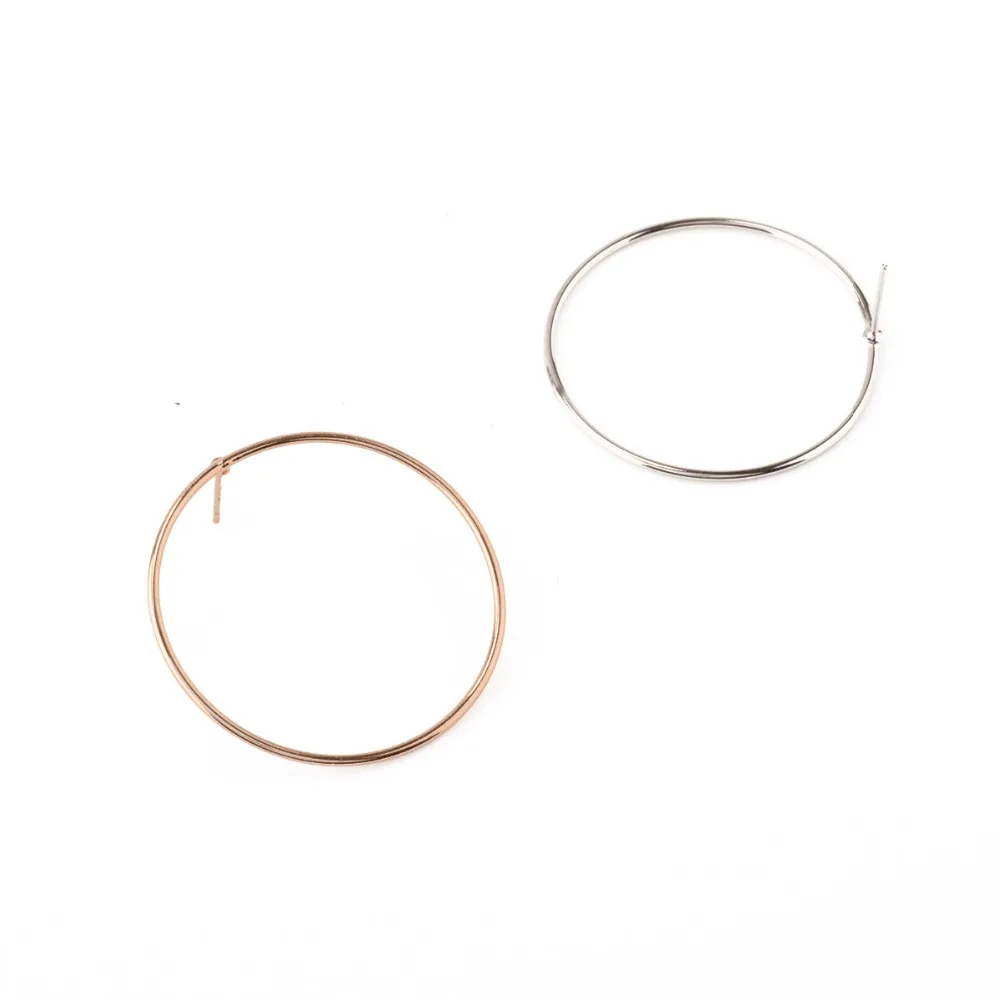 Женские большие серьги-кольца золотого цвета круглые серьги brincos de argola aros largos bijoux