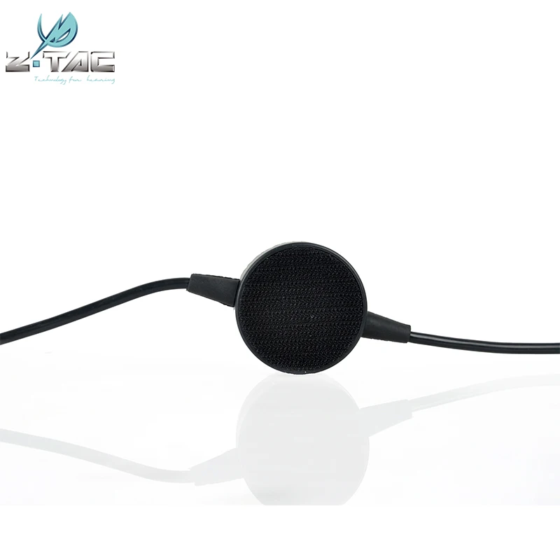 Тактические наушники Z Airsoft TCI PTT совместимые с Comtac II H50 SORDIN HD03 Softair аксессуары Kenwood