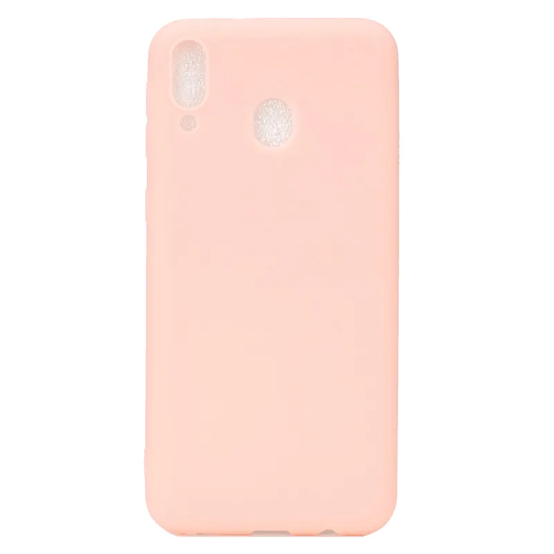 Чехол для Samsung Galaxy A30 мягкий чехол из ТПУ ярких цветов ультратонкий дизайнерский