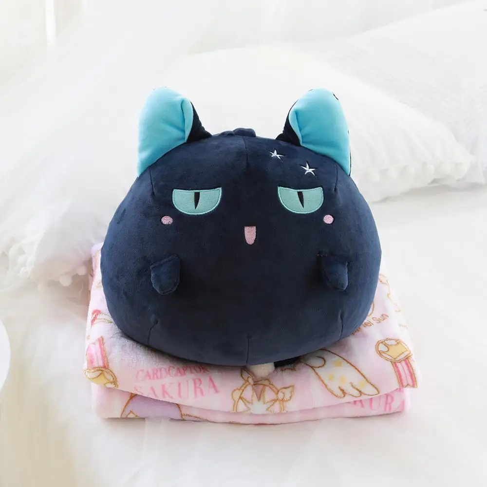 Карточка Captor Сакура плюшевые игрушки Цербер шпинель подушка в форме солнца Аниме