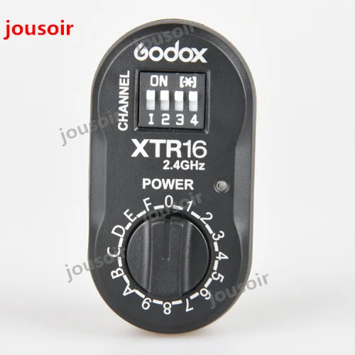 Godox XT 16 беспроводной 2 4G пульт дистанционного управления триггер вспышки +