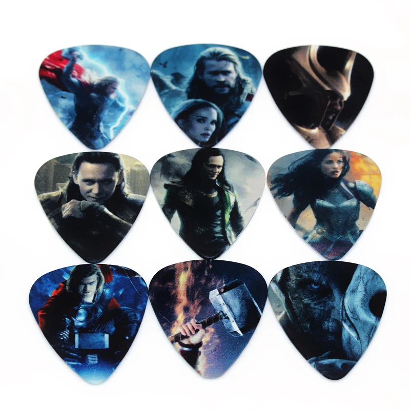 SOACH 50 шт. 0 46 мм высококачественные медиаторы двухсторонние для укулеле бас-гитары