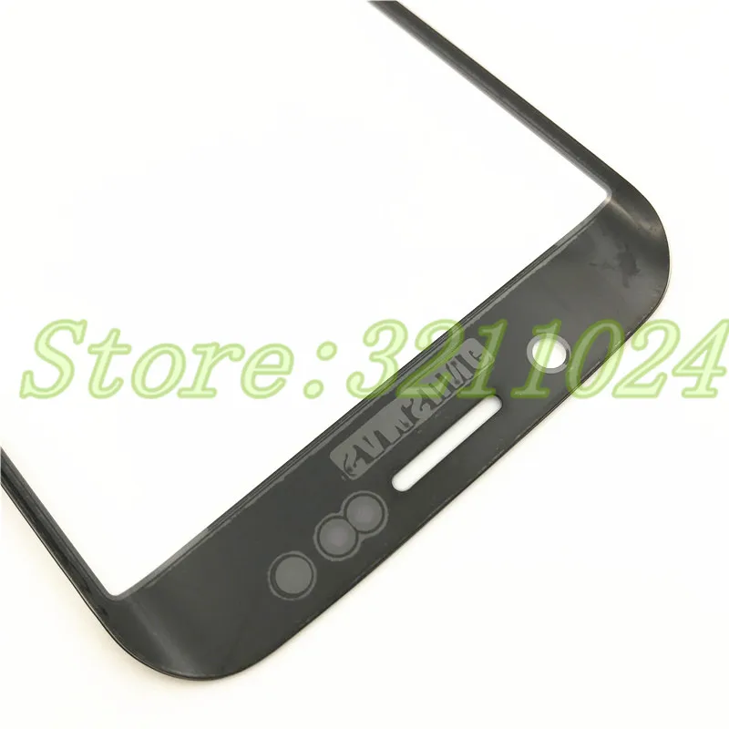 Передняя внешняя линза сенсорного ЖК экрана стекло для Samsung Galaxy S6 Edge G925 G925F SM