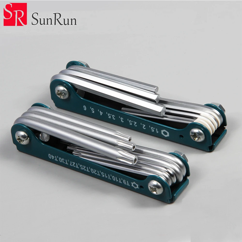 8 в 1 складной шестигранный ключ набор отверток инструмент для ремонта автомобиля