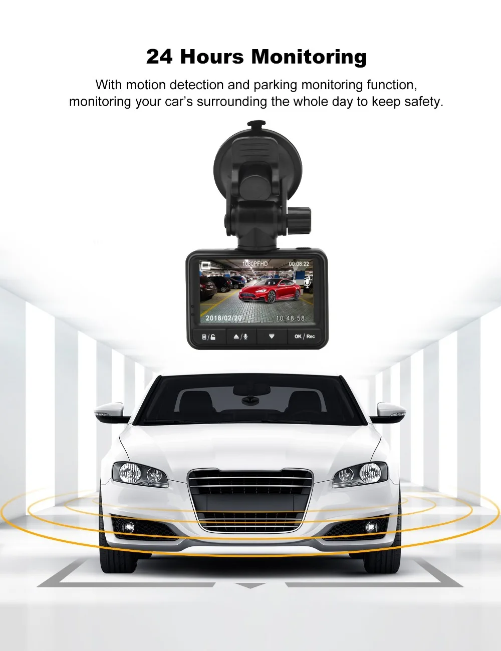 Dealcoo Автомобильный dvr камера регистратор Регистратор s Автомобильная Dashcam HD Full