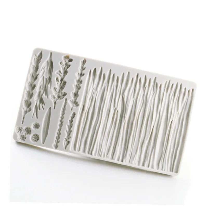 Лавандовая пшеничная силиконовая форма для ушей DIY Форма помадки торта