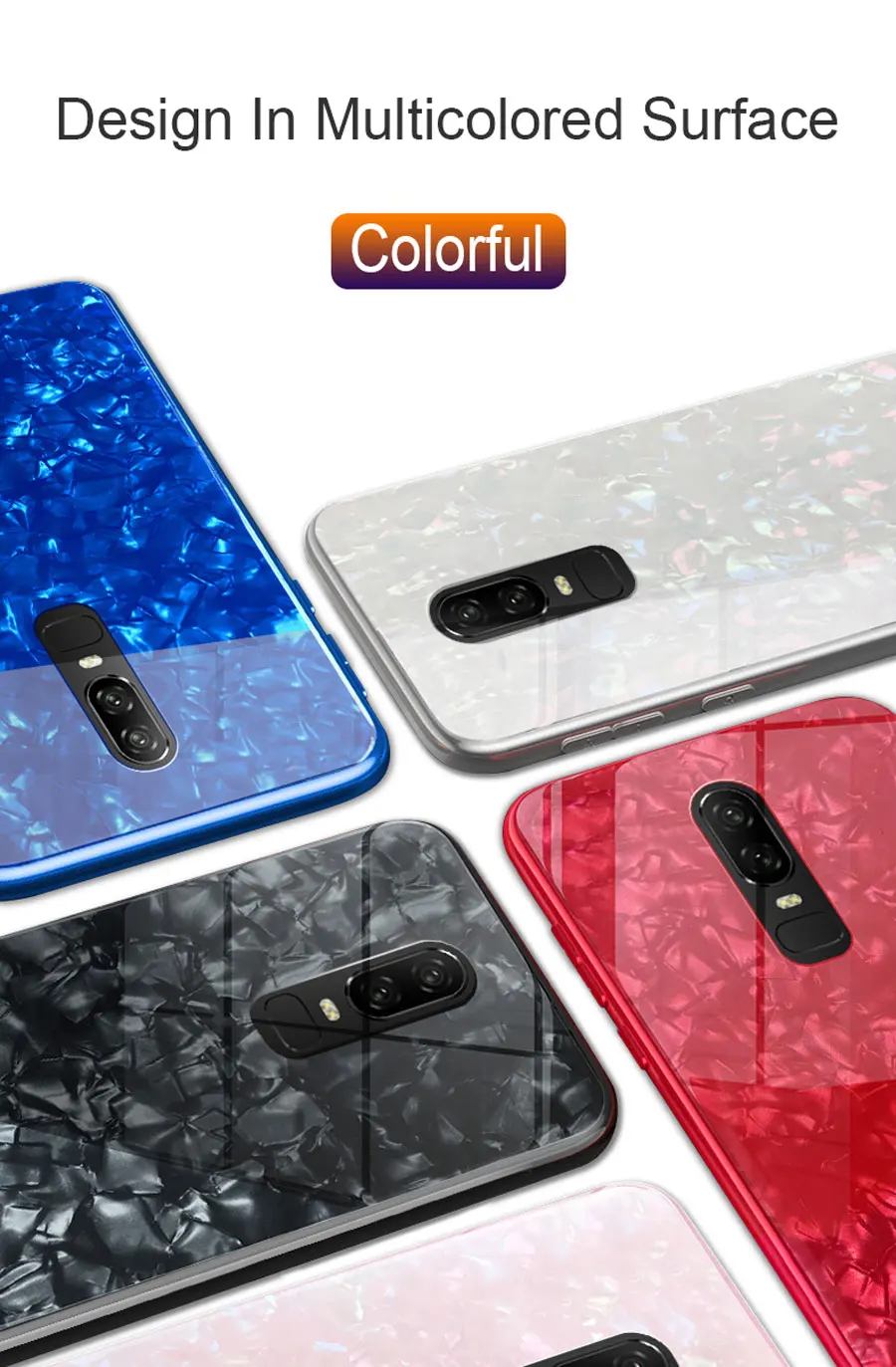 Чехол для Oneplus 6 T, чехол для Oneplus 7, чехол One Plus 7 PrO 6 T, чехол с раковиной, твердость 9 H, ударопрочный, мраморный, закаленное стекло