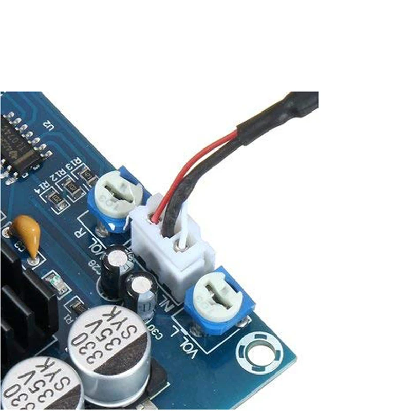 XH-M543 TPA3116D2 двухканальный стерео высокомощный цифровой аудио усилитель мощности
