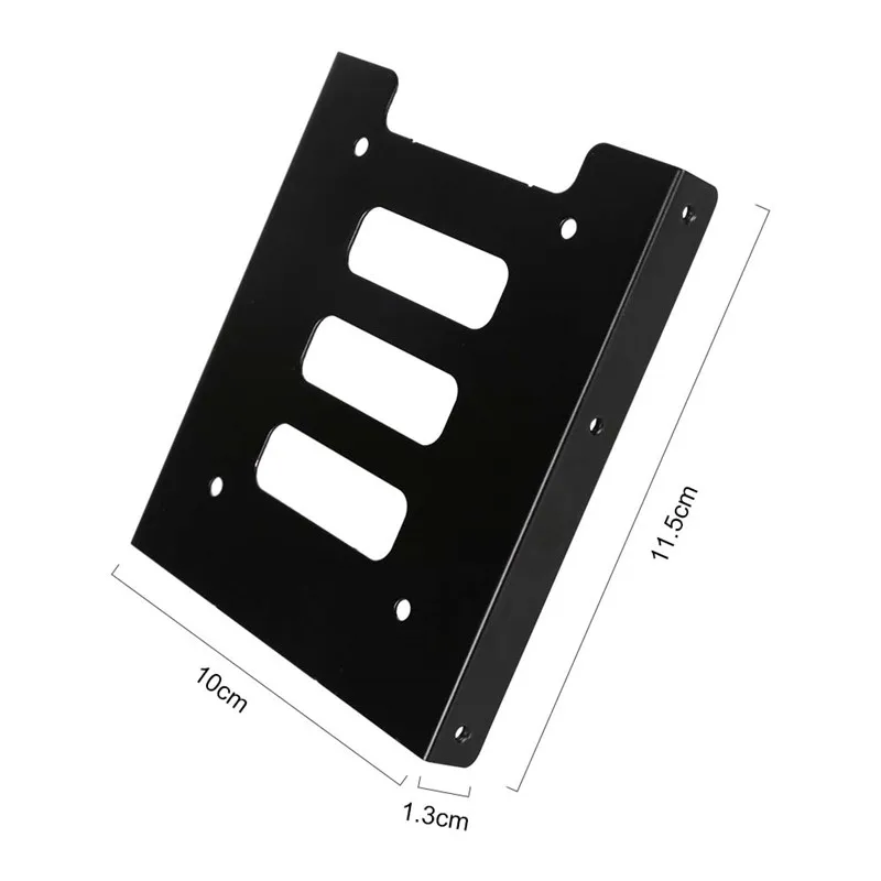 OSCOO 2 5 &quotдо 3 5&quot SSD HDD Металл адаптер Монтажный кронштейн жесткий диск держатель