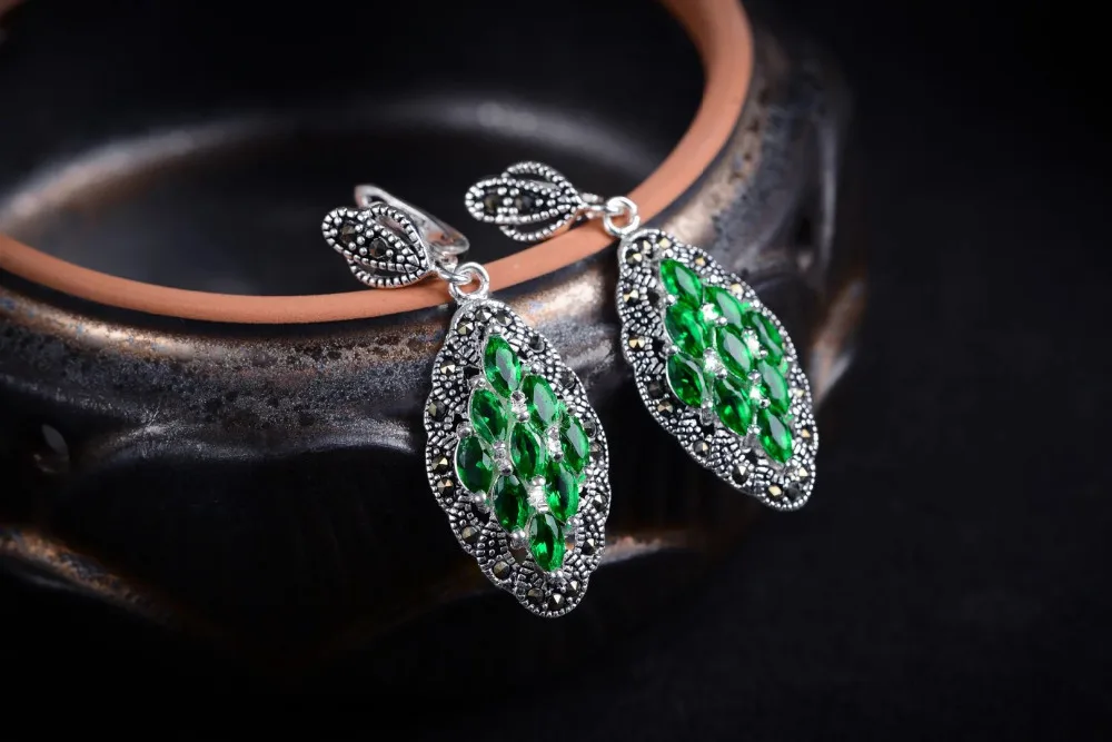 Свадебные серьги brinco модные Женская монета 925 марказитовые подарок на день