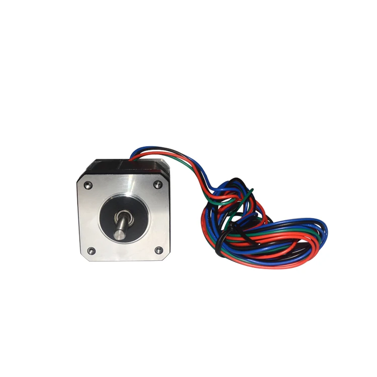 Двигатель для 3d печати 0 55 нм 48 мм шаговый двигатель nema17 42bygh 1.3A фрезерного станка с