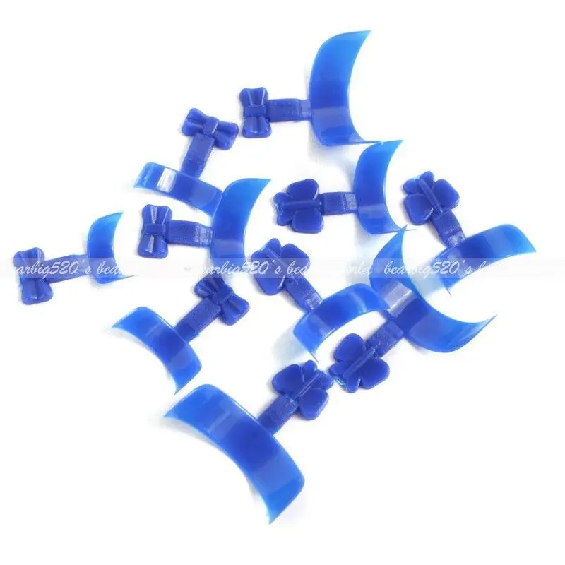 Горячая продажа 100 шт французские накладные акриловые ногти АРТ советы для