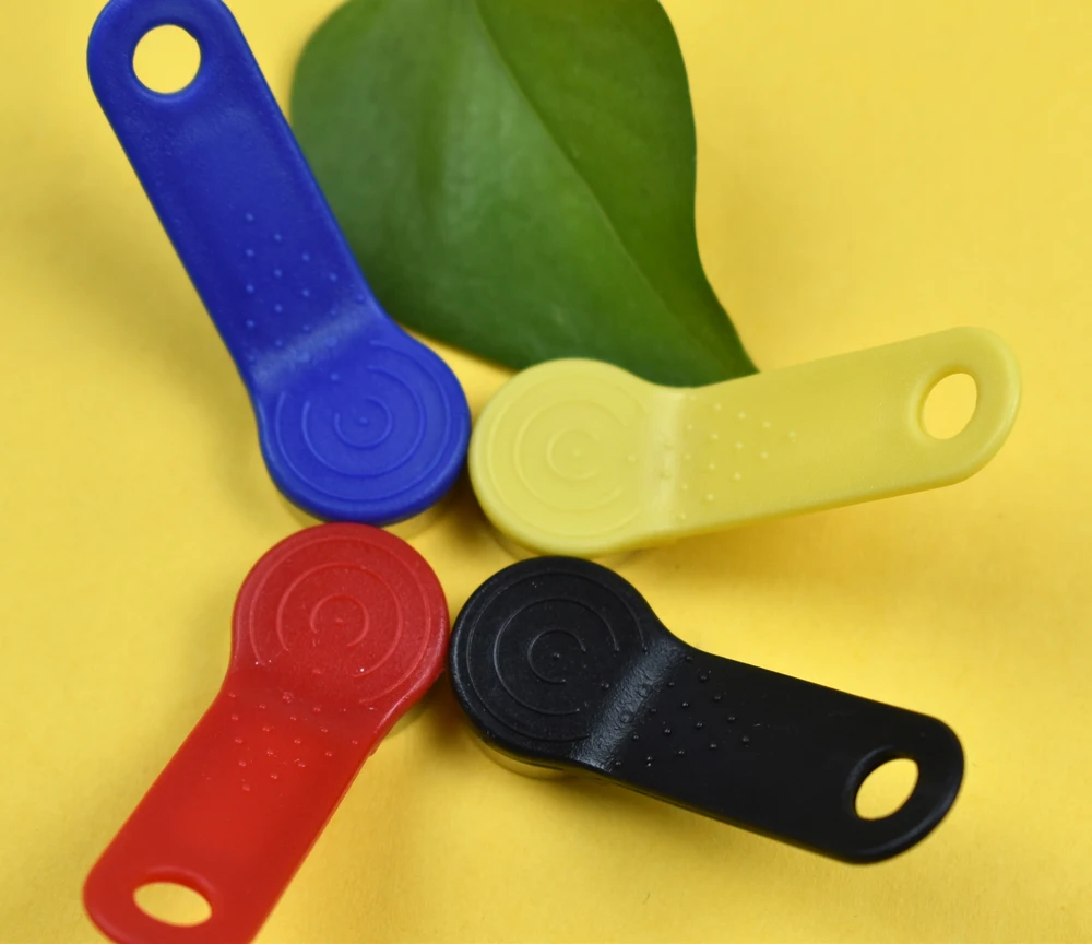 Магнитные клавиши 100 шт./лот совместимы с магнитными клавишами Φ iButton TM key card Dallas