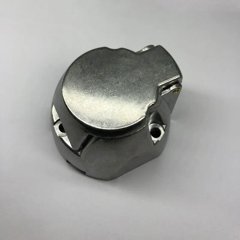 Аксессуары тележки 12V 7pin алюминиевая розетка трейлера женский caravanas трейлерные аксессуары буксировочный трос прицепа Запчасти караван аксессуары