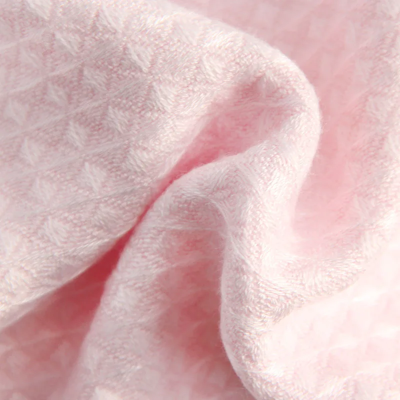 Маленькое квадратное полотенце из бамбукового волокна с Сотами угля для мытья