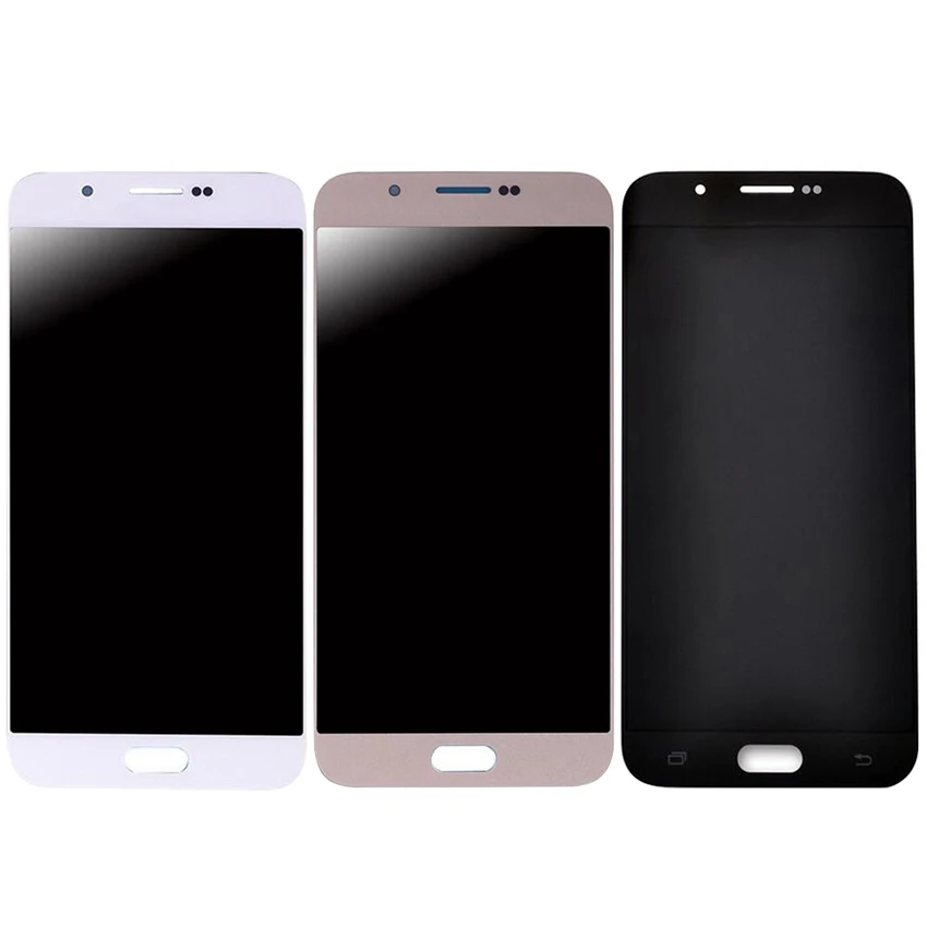 100% протестированный AMOLED ЖК дисплей для Samsung Galaxy A8 A800 A8000 A800F телефонные дисплеи