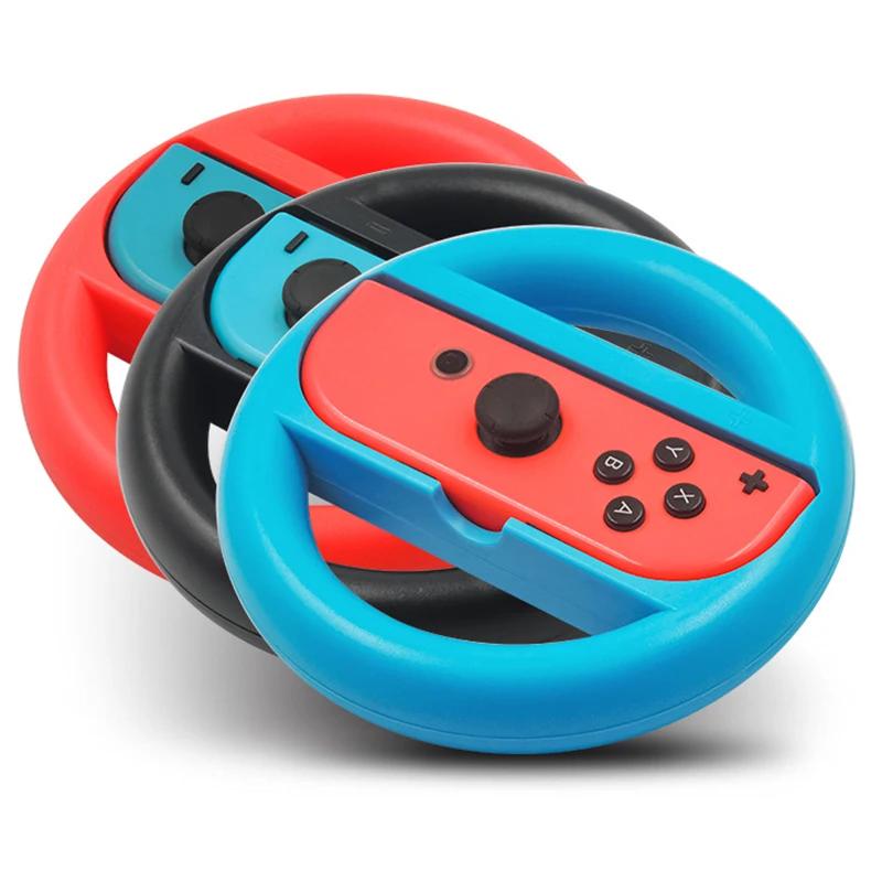 2 шт. держатель для рулевого колеса Nintendo Switch левый и правый джойстик игрового