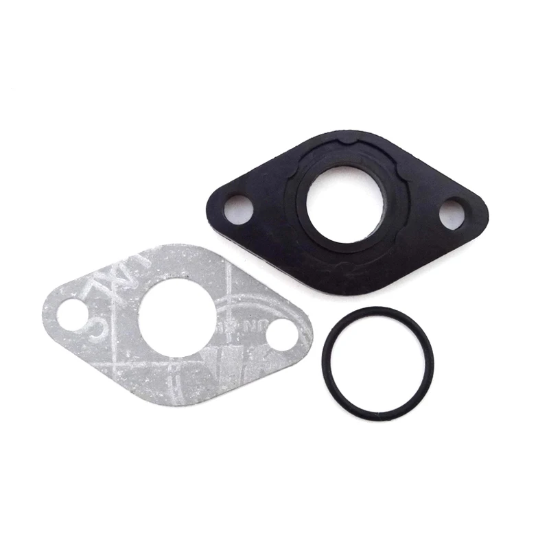 XLSION Aftermarket 10 комплектов карбюратор впускные прокладки 17 мм для GY6 50cc части