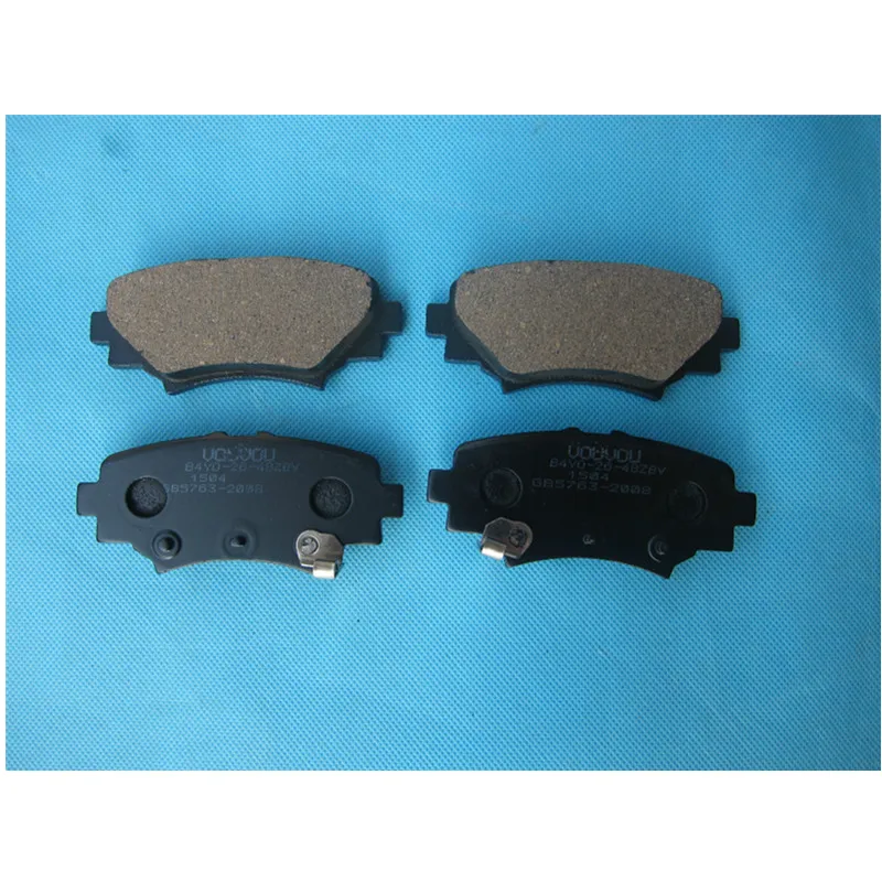 

Car brake system rear brake pad set for new mazda 3 Axela 2013-2016 BM B4Y0-26-48Z