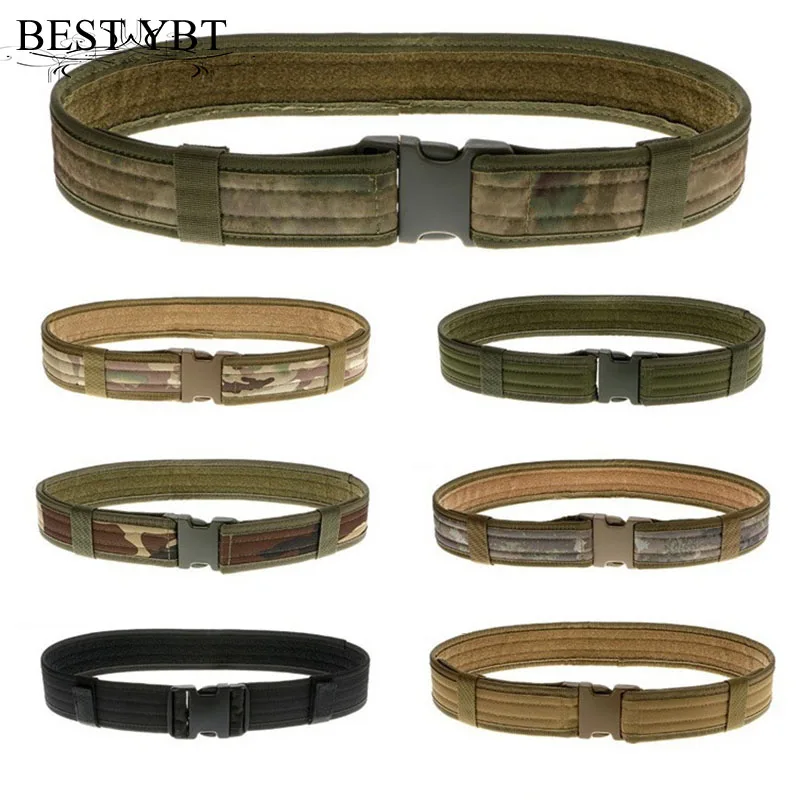 

Best YBT Unisex Belt Canvas Plastic Insert buckle Women Belt Cowboy Outdoor Sports High Quality Hot Selling New Arrive Men Belt
