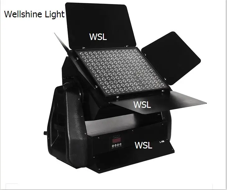 Светодиодные Настенные светильники 4 шт./лот IP55 180*3 Вт RGB 3 в 1 | Освещение