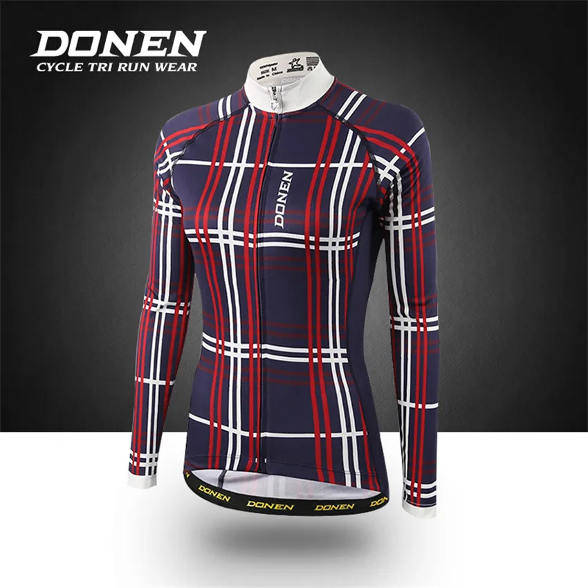 DONEN MTB Одежда Рубашки велосипедная майка кофта для велоспорта весна лето