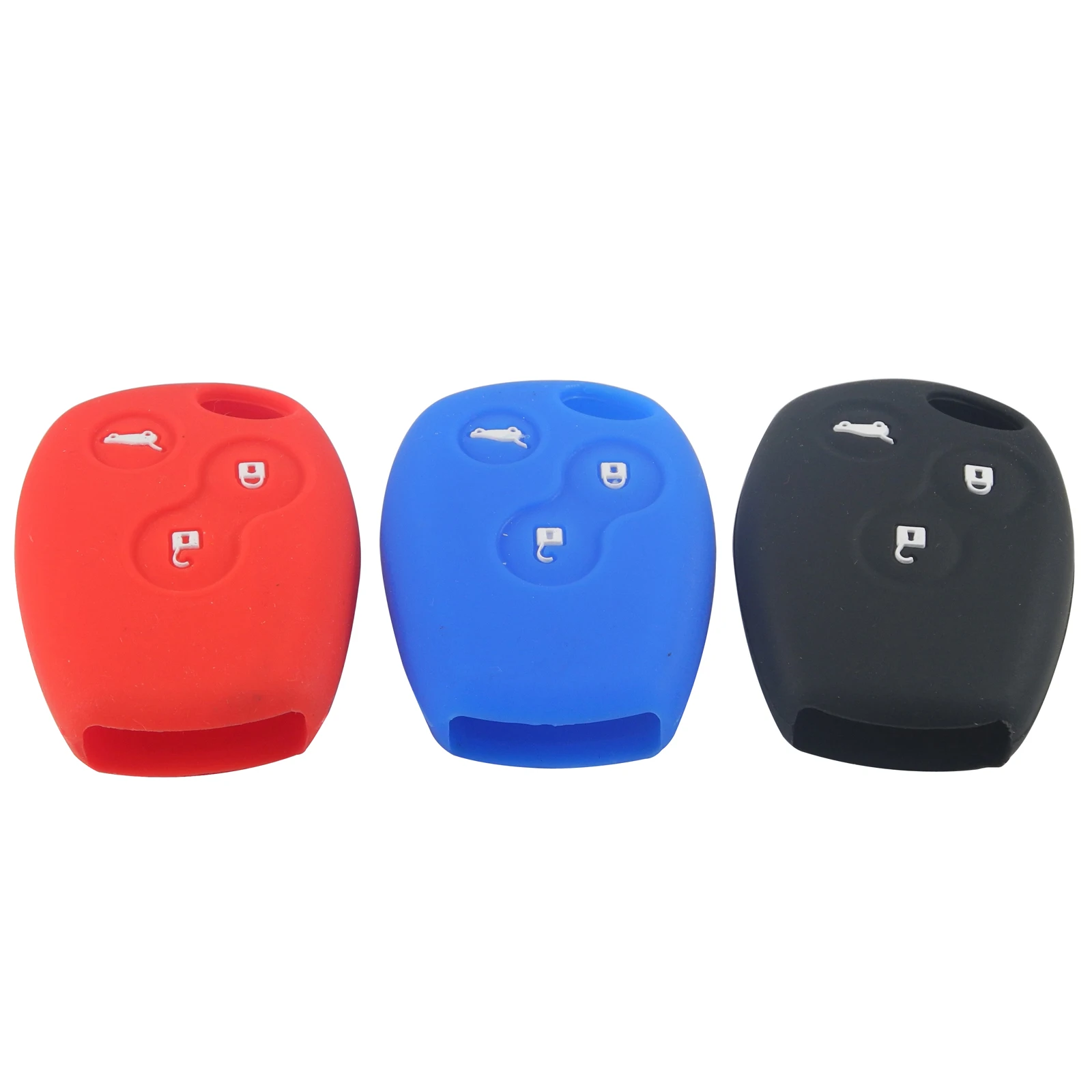 Дистанционный ключ автомобиля силиконовый чехол протектор для Renault Clio Scenic Megane