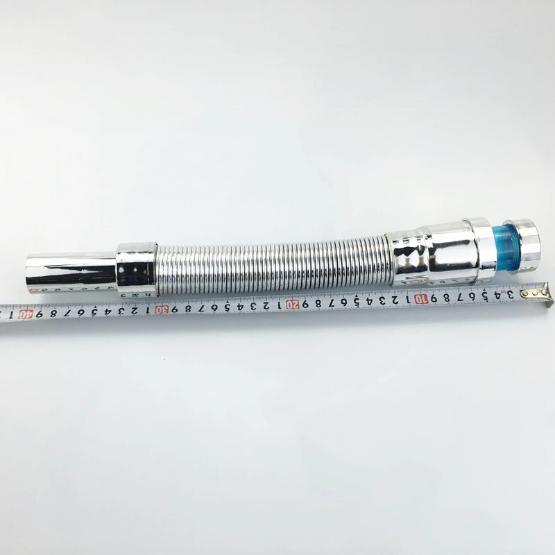 1 шт. телескопическая труба из АБС-пластика нержавеющей стали | Обустройство дома