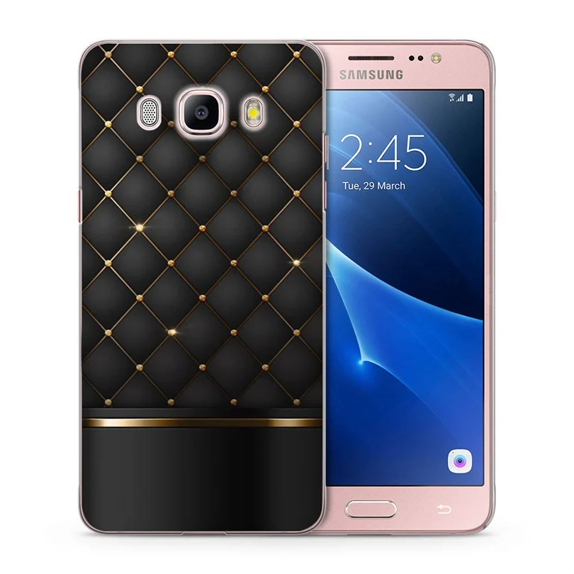 Чехол для Samsung Galaxy A3 A5 2016 2015 2017 prime J1 J3 J5 J7 ТПУ цветной ландшафт мягкий разноцветный