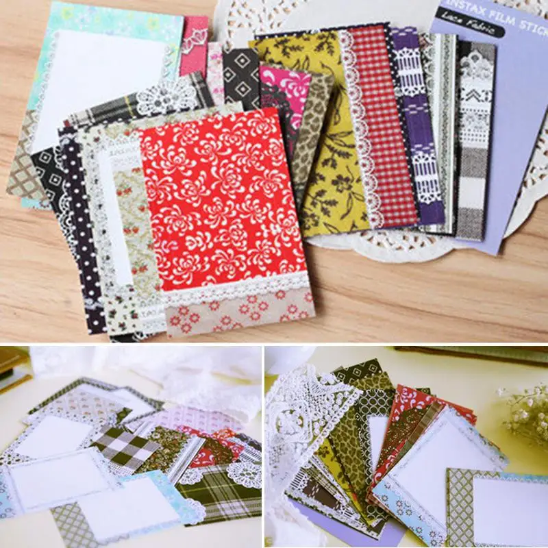 DIY 20 шт./компл. милый пленка Polaroid фото, милый дневник блокнот наклейки для ЖК-дисплея с подсветкой FujiFilm Instax Мини-фотоаппарата для получения мгновенных снимков 8 фотоаппаратов моментальной печати 7S 25 50S