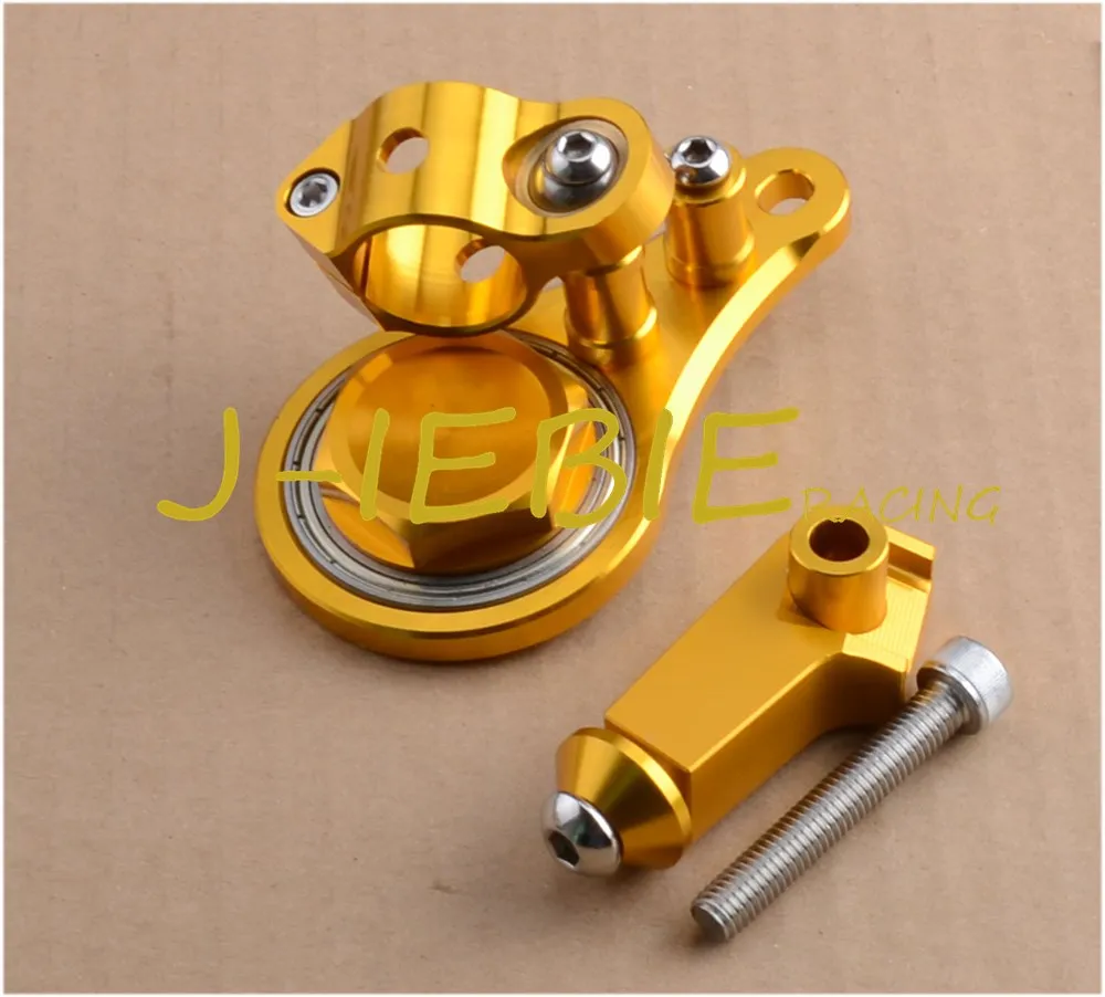 CNC рулевой демпфер Стабилизатор кронштейн крепления для Kawasaki NINJA ZX6R 2005 2006|bracket|bracket