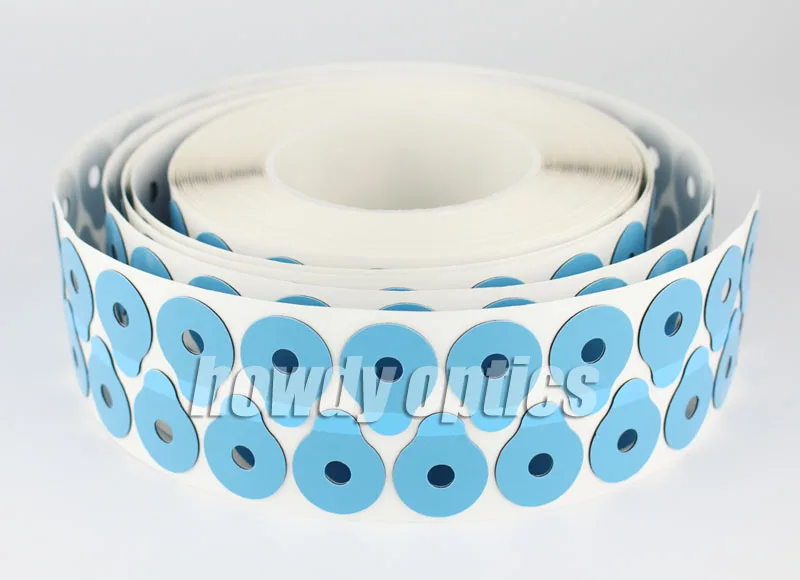 1000 шт./рулон окантовки очков клейкая блокирующая панель оптические