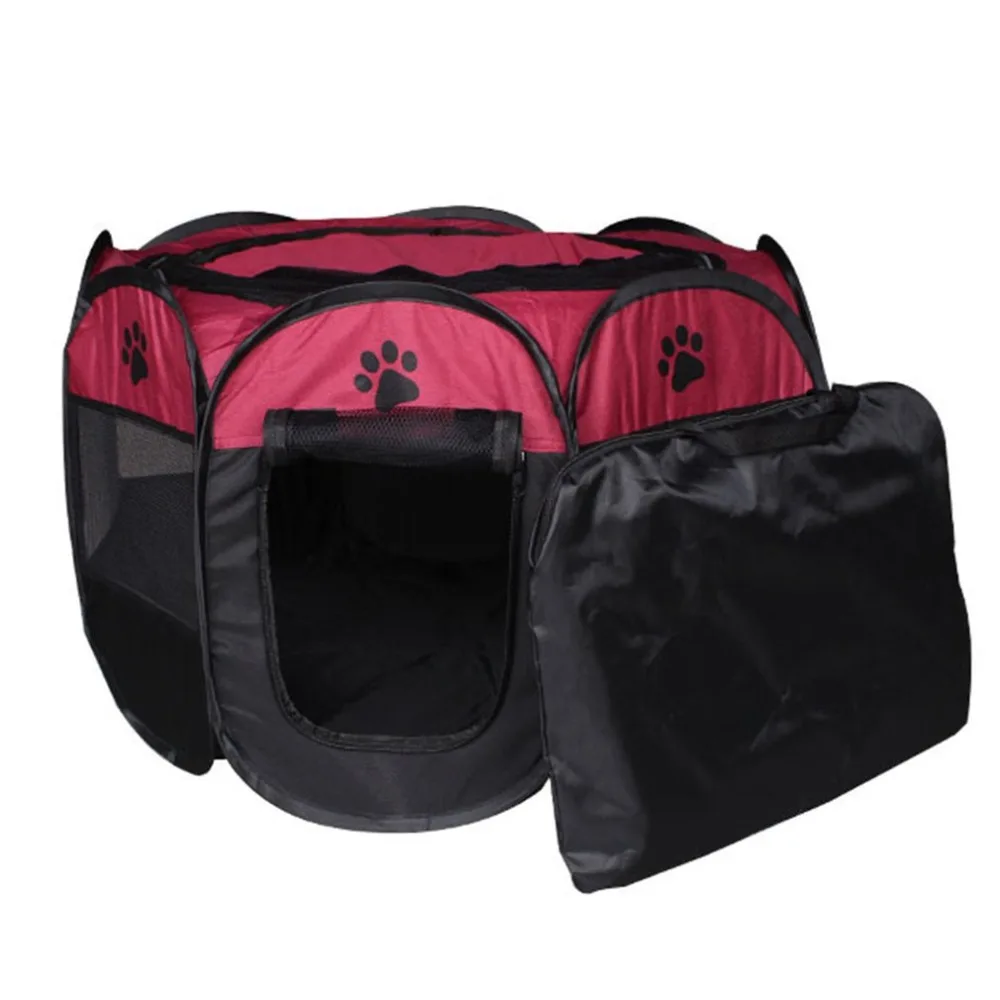 Съемный складной забор из аниса для домашних животных оксфордская палатка собак