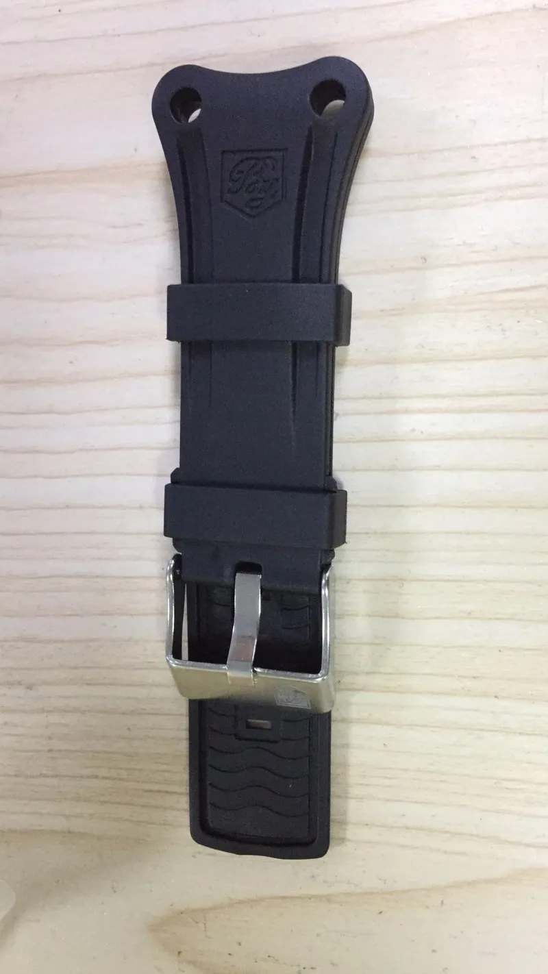 Ремешок для часов Benyar универсальный кожаный ремешок 22 мм силиконовый - купить по