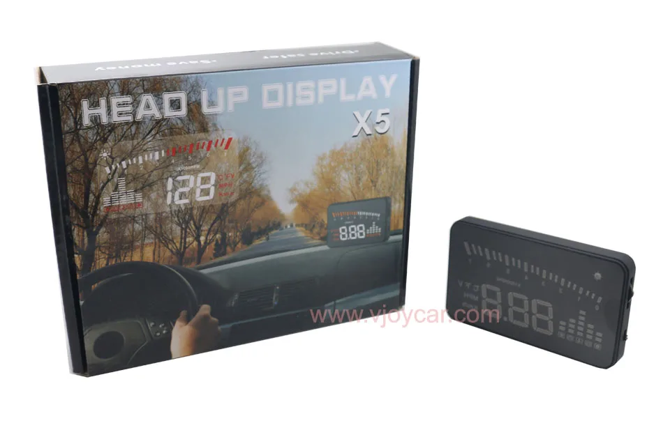 X5 OBD Hud Умный Цифровой измеритель автомобильный HUD Дисплей автомобильный Стайлинг скоростной сигнализации OBDii OBD2 датчик туристический компьютер