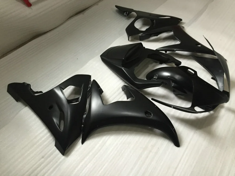 Комплект обтекателей для мотоцикла YAMAHA YZFR6 03 04 05 YZF R6 2003 2004 2005 полностью матовый