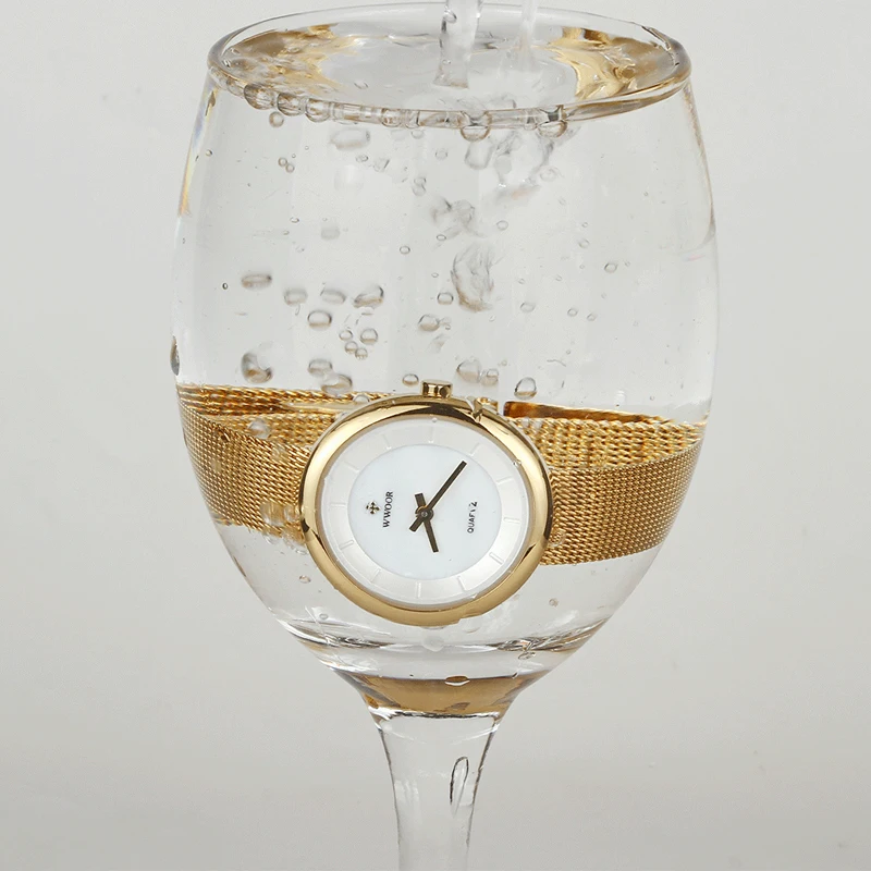 Новые Элегантные брендовые модные женские часы для отдыха 2017 модный женский