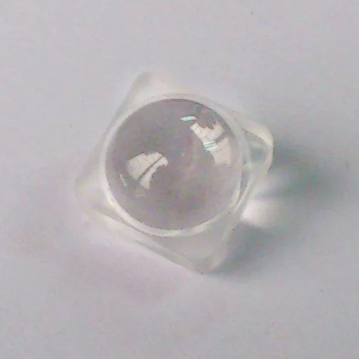 Светодиодные лампы линзы CREE XPE 5050 специальные 25 градусов|lens cree|beads lenscree lens |