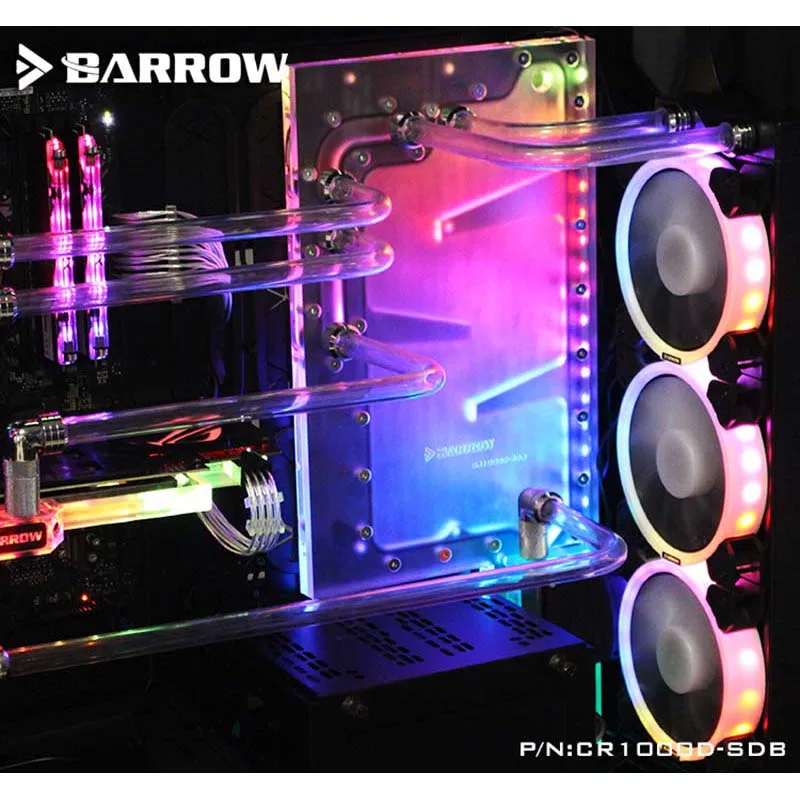 Barrow CR1000D SDB плата для водяного канала CORSAIR 1000D чехол LRC2.0 Встроенная