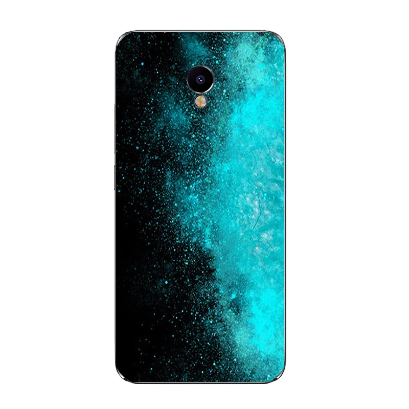 Для Meizu M6 Note MX5 MX6 силиконовый чехол для телефона для Meizu M2 Mini, тонкий чехол для Meilan M3E, металлический чехол из ТПУ с блестящим рисунком звезды