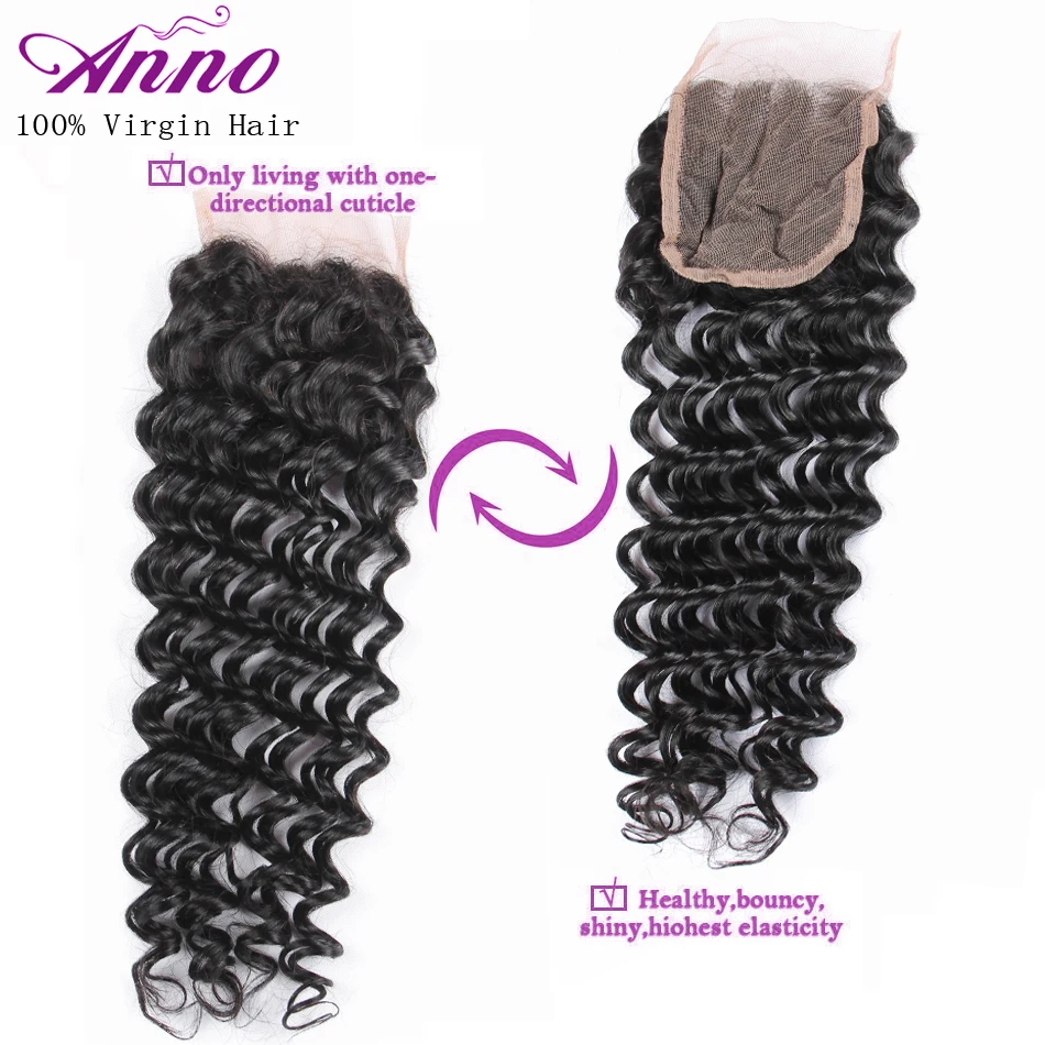 2016 Lace Frontal Closure Ms Lula Malaysian Deep Hair With And Bundles 3pcs Virgin Grade 7a Unprocessed Attractive |