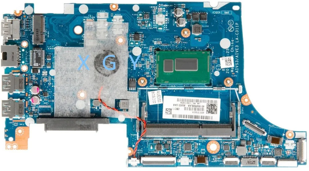 

For Lenovo E31-70 Laptop Motherboard AIVS3 AIVE3 LA-C311P w/ i5 5200U 2.2 GHz SR23Y 100% Tested ok