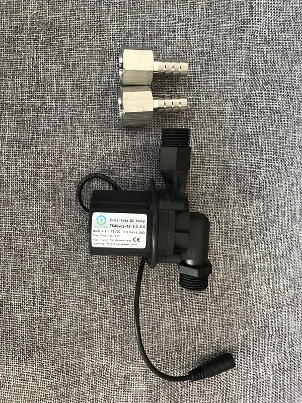 DC12V &amp 18 Вт BSP1/2 &quotпищевой насос для пивоварения горячей воды и Циркуляционный