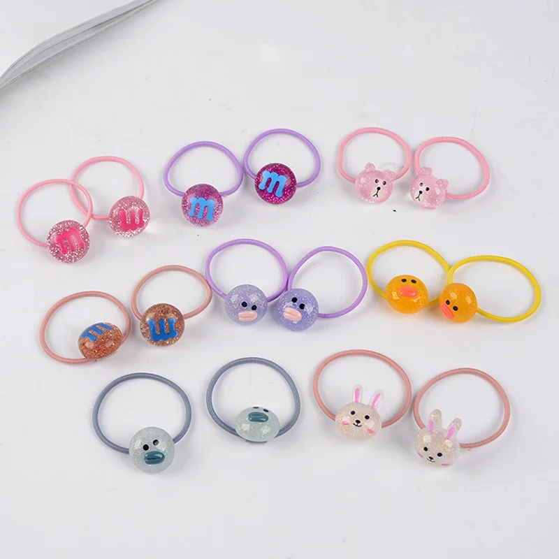 20 шт. разноцветные аксессуары для волос в виде фруктов | Аксессуары одежды