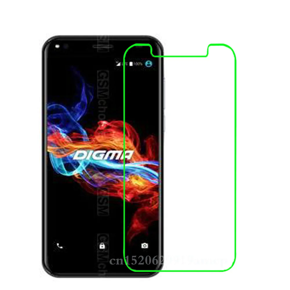 2 шт протектор экрана для Digma Linx Rage телефон Закаленное стекло Защитная пленка