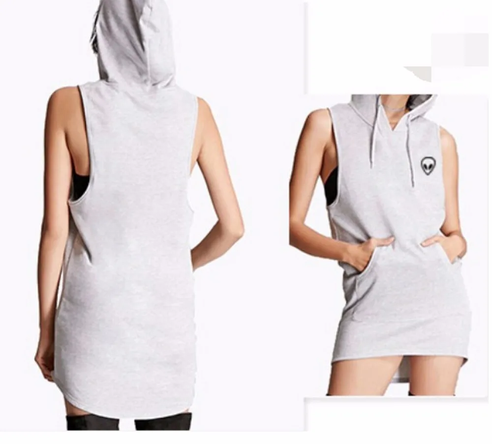 Для женщин летние без рукавов хлопковое платье vestidos Повседневное свободные плюс