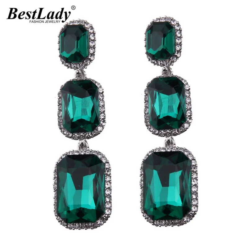 Женские длинные серьги-подвески Best lady роскошные висячие серьги в богемном стиле