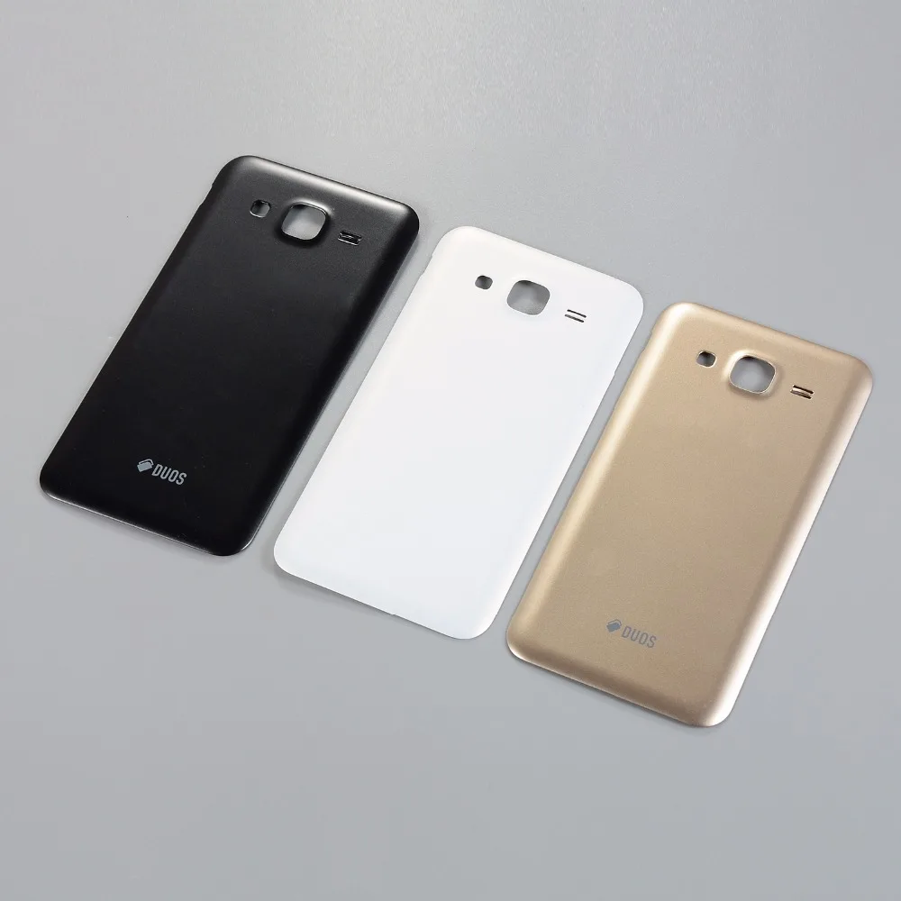 Для Samsung Galaxy J5 2015 j500 J500H J500F J500FN крышка двери батареи Корпус задняя | Мобильные